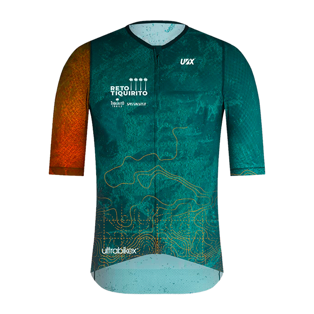MAILLOT CICLISMO UBX TIQUIRITO MANGA CORTA 2025