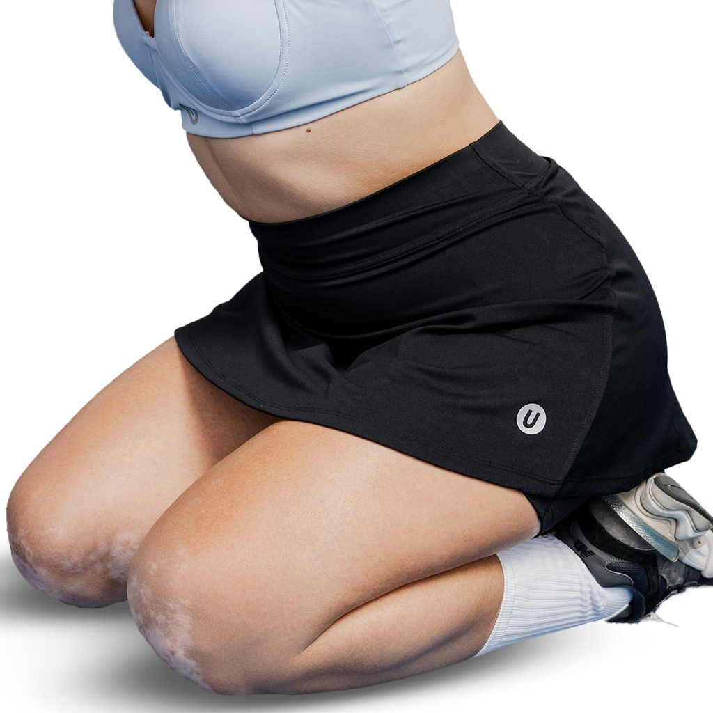 FALDA UBX FITNESS LISA NEGRO