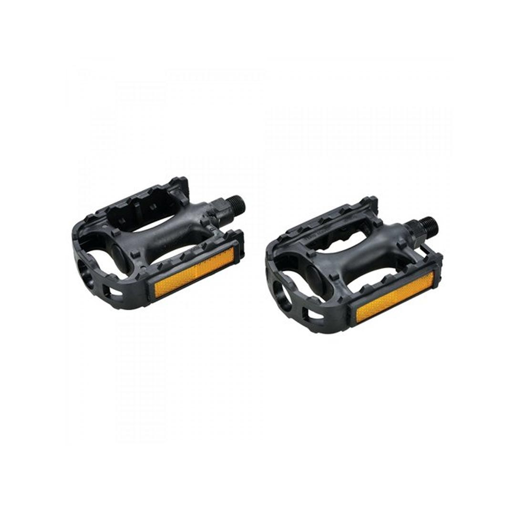 PEDAL GENERICO VP COMPONENTS 872 RESINA + PUNTERA Y CORREA