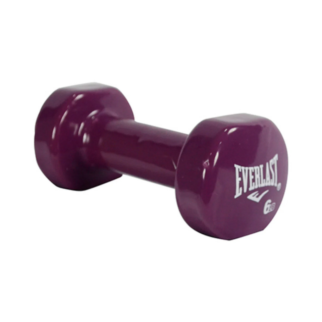 PESA DE MANO EVERLAST REV.VINYL 6LB MORADA