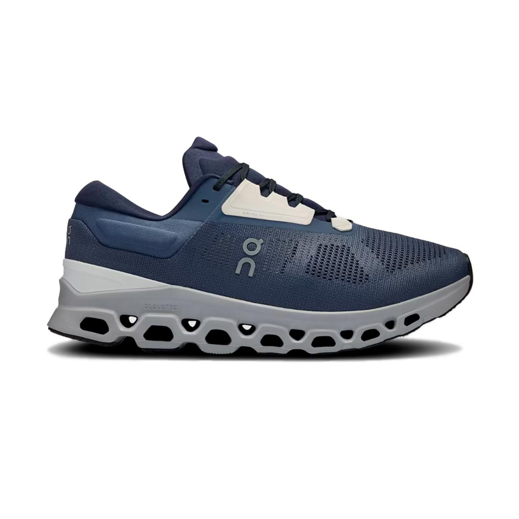 ZAPATO RUNNING ON CLOUDS TRATUS 3 METAL GLACIER