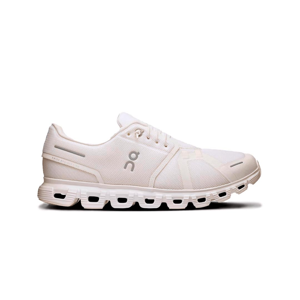 ZAPATO RUNNING ON CLOUD 6 FOG WHITE