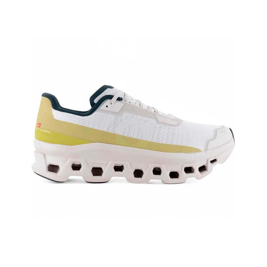 ZAPATO RUNNING ON CLOUD MONSTER VOID SILVER LENSE
