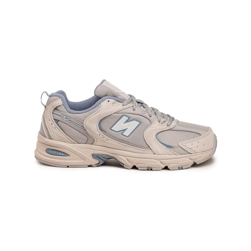ZAPATO TRAINNING NEW BALANCE 530 SUEDE CORE WHITE/BROWN
