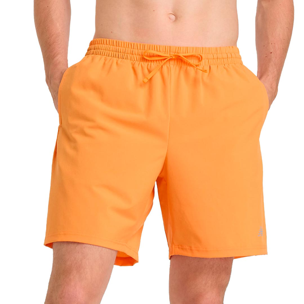 SHORT RUNNING NEW BALANCE 7 PULGADAS ORANGE