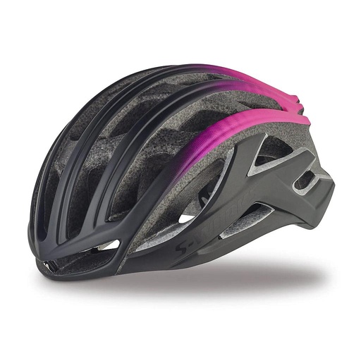 [60718-1022] CASCO SPZ PREVAIL 2 SW HLMT CE BLK/PNK