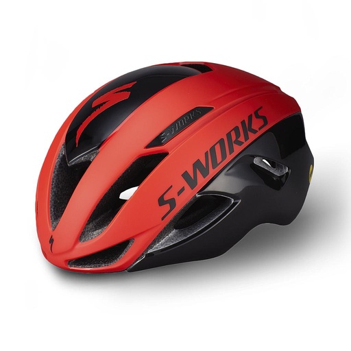 CASCO SPZ EVADE 2 SW HLMT ANGI MIPS CE RKTRED/CRMSN/BLK