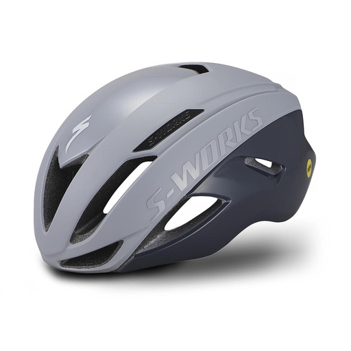 CASCO SPZ EVADE S-WORKS II HLMT ANGI MIPS CE CLGRY/SLT