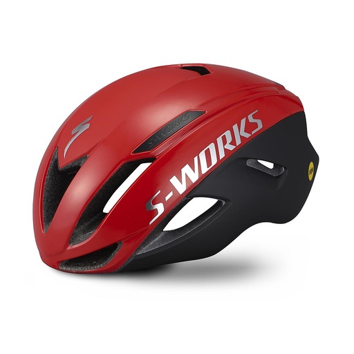 CASCO SPZ EVADE S-WORKS II HLMT ANGI MIPS CE FLORED/CHRM