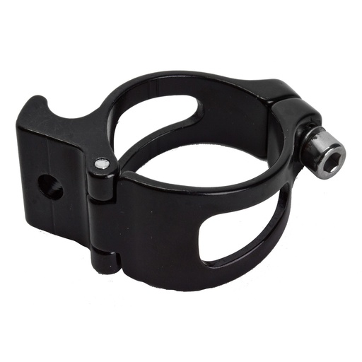 [26230] ABRAZADERA ADAPTADOR DE DESCARRILADOR ORIGIN8 DER PART BZ-ON CLAMP ADPTR 34.9 BLK