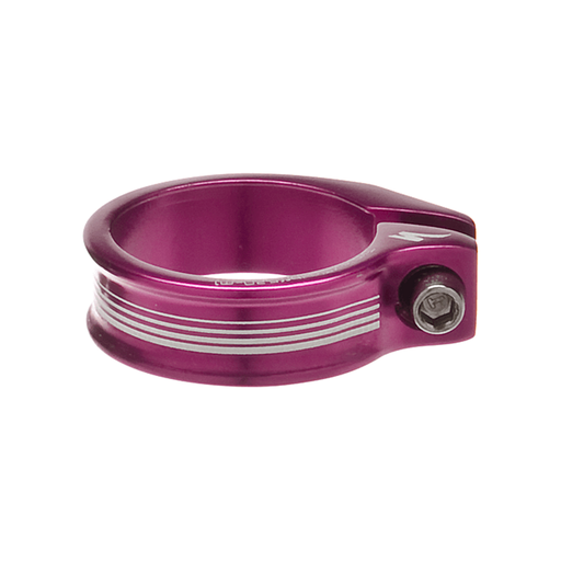 [2822-9056] ABRAZADERA SPZ TUBO ANODIZADO 35MM ROSADO