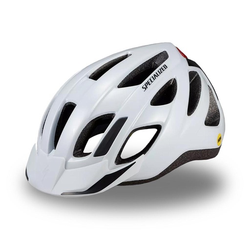 [60819-0924] CASCO SPZ CENTRO LED HLMT MIPS CPSC GLOSS WHT