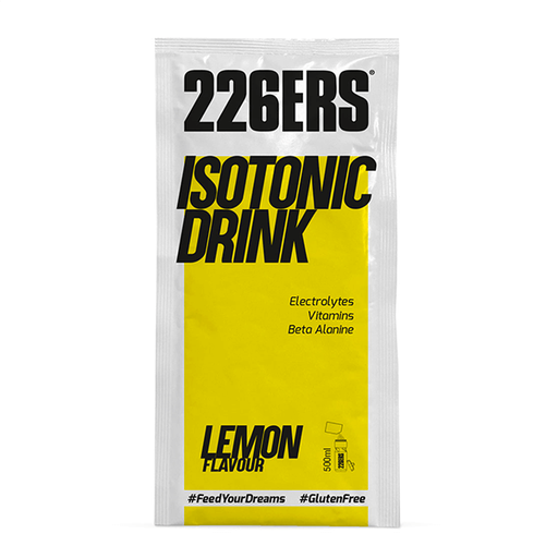 [PW-ID-020-LM] BEBIDA ISOTONICA 226ERS ISOTONIC DRINK 20g LEMON - MONODOSE