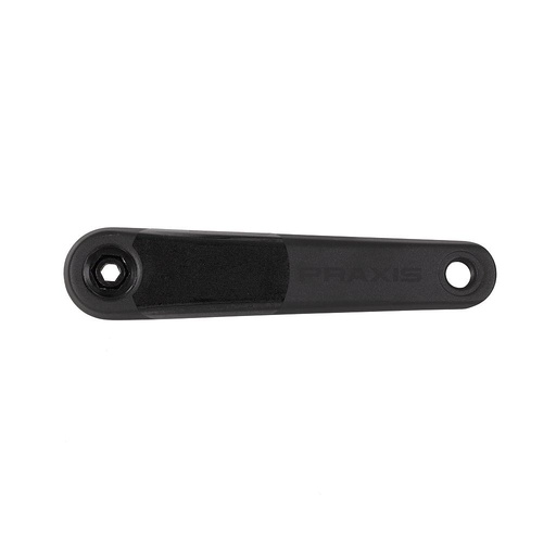 [S211600007] BIELA ELECTRONICA SPZ TURBO BROSE ISIS SPLINE G2. 165MM. DRIVE-SIDE ARM. CARBON NEW VERSION. PRAXIS
