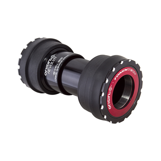 [211051] BOTTOM BRACKET MTB ORIGIN8 SET REVOLVR BB30 TO SHI OUTBOARD THREAD TOGETHER SB BLK