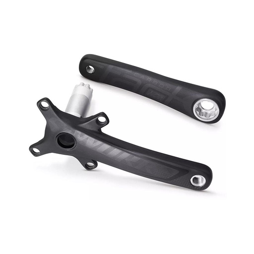 [06214-1281] BRAZO BIELA SPZ SW CARBON CRANK ARM MTN CARB/BLK/CHAR 170MM