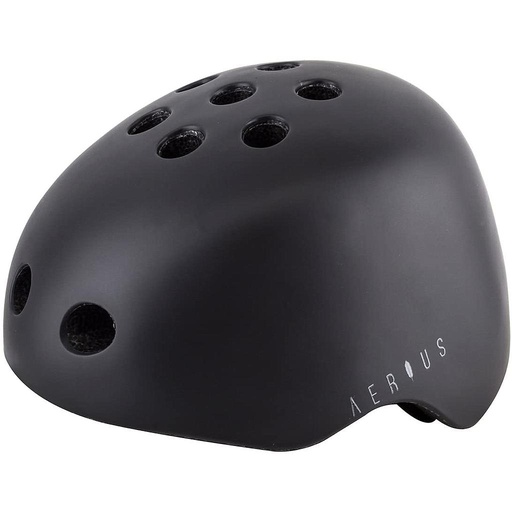 [912590] CASCO AERIUS HELMET AERIUS CROW MD BLK/GRY