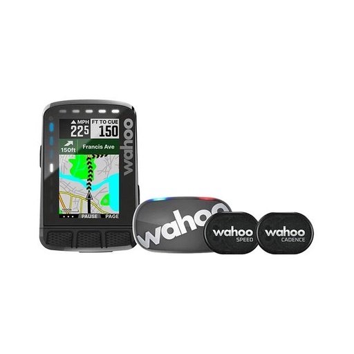 [WFCC6B] CICLOCOMPUTADOR WAHOO ROAM BUNDLE V2 GRY UNISEX