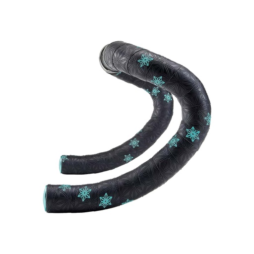 [25522-3140] CINTA DE MANILLAR SUPACAZ TAPE SUPER STICKY KUSH GALAXY CELESTE PRINT/CELESTE