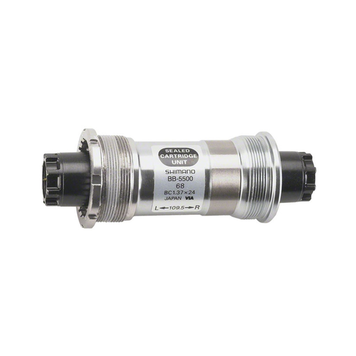 [BB-5500] EJE SELLADO CENTRAL SHIMANO BB-5500 ESTRIADO MEDIDA ITALIANA 109.5MM