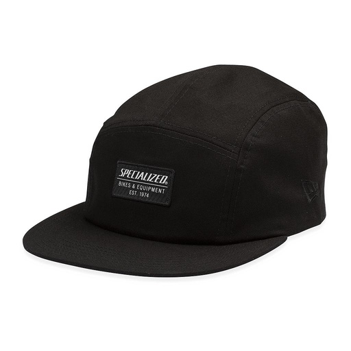 [64820-2000] GORRA SPZ NEW ERA 5 PANEL BLK OSFA