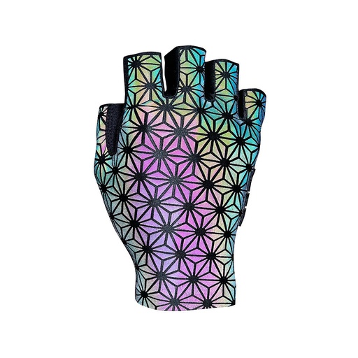 [GL-21S] GUANTE SUPACAZ SUPAG CLARINO OIL SLICK REFLECTIVE