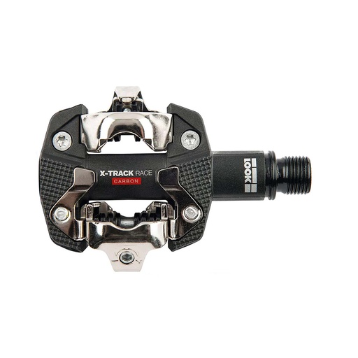 [18223] PEDAL LOOK KEO X-TRACK RACE CARBON BLK
