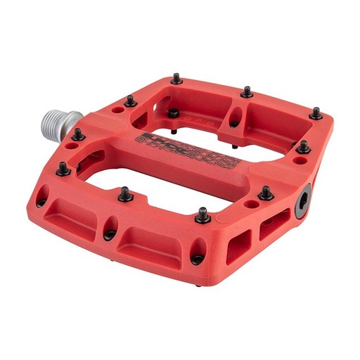[PD-03] PEDAL SUPACAZ SMASH THERMOPOLY RED UNISEX