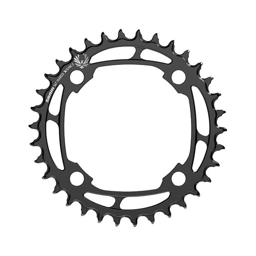 [S211400009] PLATO SPZ EAGLE CHR SRAM CHAINRING 34T 104BCD STEEL EMTB W/BOLTS 00.6218.011.006