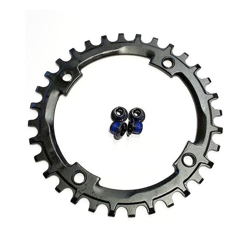 [S161400009] PLATO SPZ MY16 LEVO CHR 32 CHAINRING STEEL 104BCD