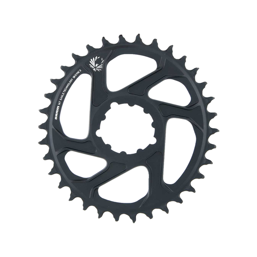 [11.6218.038.020] PLATO SRAM 34T DIRECT EAGLE OVAL 3MM BLK 12S GXP/BB30 BOOST