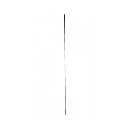[S164600013] RADIO DELANTERO SPZ DT AEROLITE. 242MM. STRAIGHT-PULL. T-HEAD. 14G. 2.0X2.3MM BLK
