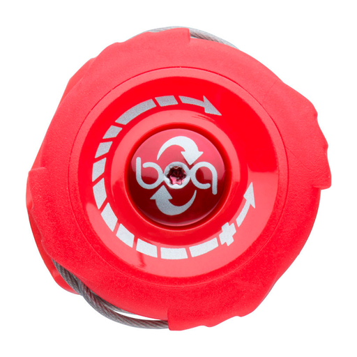 [61315-9955] REPUESTO BOA SPZ BOA S2-SNAP KIT: LEFT & RIGHT DIALS W/LACE RED (B1597-811)
