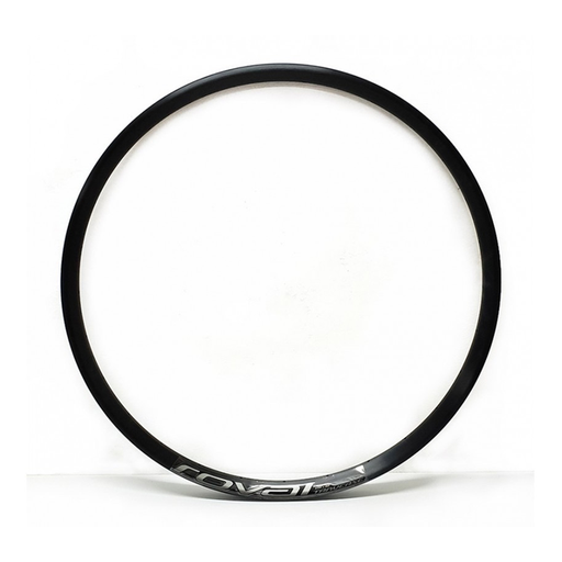 [S193700004] RIM MY19 TRAVERSE, 29,  FRONT &amp; REAR, ALLOY, 28H, 30MM INTERNAL (RIM-665) - BLK W/ CHARCOAL DCL
