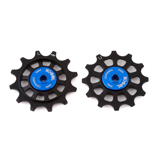 [PUL-1212-6800-R] RUEDA DE CAMBIO KOGEL PULLEY ALLOY 12/12T HYBRID-CERAMIC SHI-11S PR BLK/BU