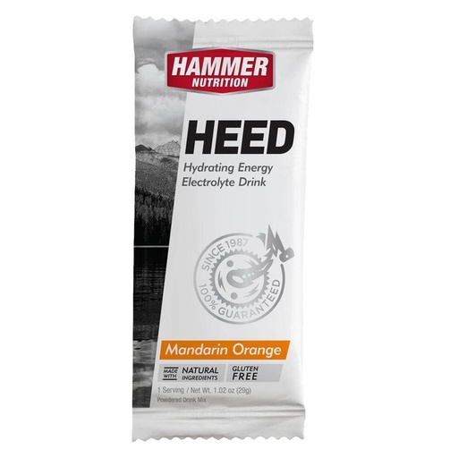 [602059012135] SUPLEMENTO HAMMER  HEED MANDARIN-ORG SINGLE