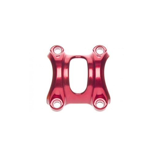 [2002-9054] TAPÓN DE POTENCIA SPZ ANODIZE XC STEM CLAMP RED 31.8