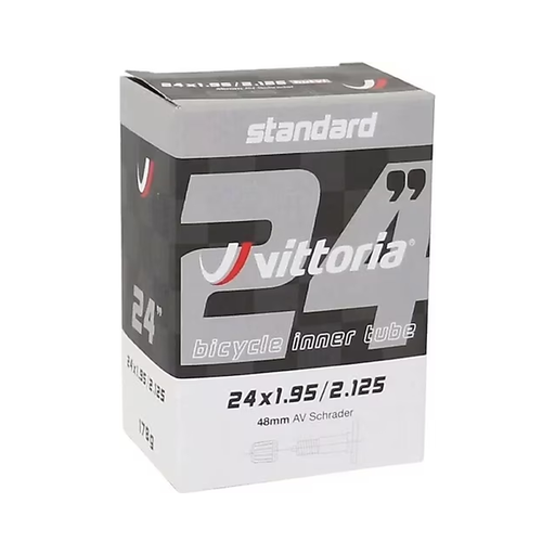 [1TA00021] TRIPA VITTORIA STANDARD 24X1.95/2.125 AV SCHRADER 48MM