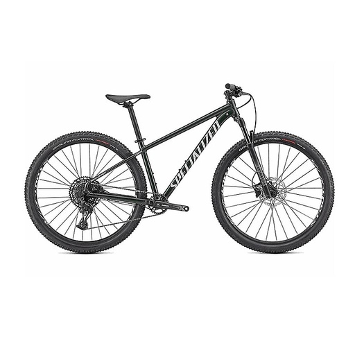 BICICLETA CROSS COUNTRY SPZ ROCKHOPPER EXPERT OAKGRNMET/METWHTSIL