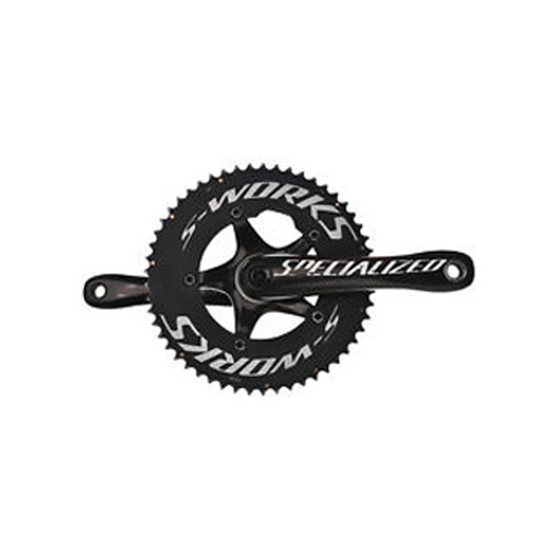 [0621-1265] BRAZO BIELA SPZ SW CRANK ARM MTN 180MM SATINCARB/RED