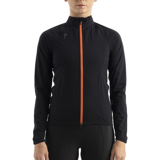 [64419-5603] CHAQUETA CICLISMO SPZ DEFLECT H2O PAC JACKET BLK