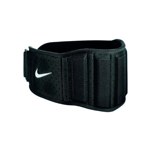[N0000008091LG-L] CINTURON DE PESAS NIKE STRUCTURED TRAINING BELT BLK/BLK/WHT
