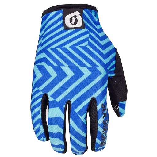 [10001592] GUANTE LARGO SIXSIXONE COMP GLOVE DAZZLE BLU/BLK