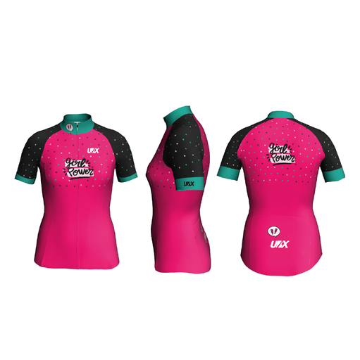 [UBXGJ202012] JERSEY CICLISMO UBX 2020 BLK/PNK