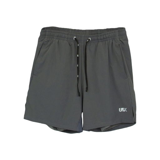 SHORT UBX FITNESS 2023 CON LICRA GRY