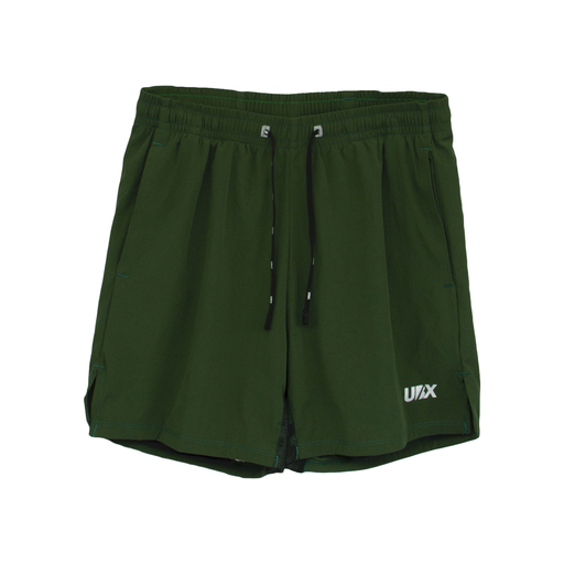 SHORT UBX FITNESS CON LICRA GRN