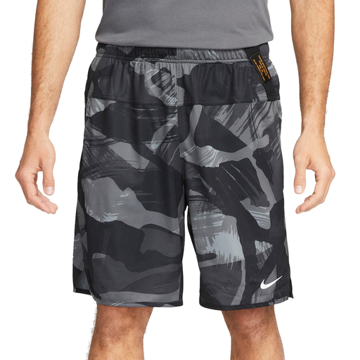 SHORT TRAINNING NIKE M NK DF TOTALITY 9IN UL CAMO BLACK/GOLD SUEDE/COCONUT MILK