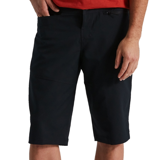 SHORT SPZ TRAIL W/LINER BLK