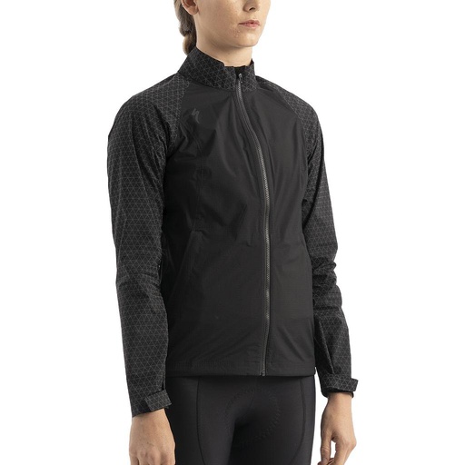 [64419-5302] JACKET SPZ DEFLECT REFLECT H2O JACKET BLK REFL