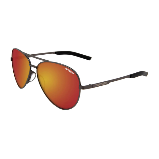 [1590400378] LENTE TRAINNING TIFOSI SHWAE, GRAPHITE (RED) SMOKE RED MIRROR SINGLE LENS